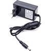 JZK Adattatore alimentazione 5V 5A 25W, adattatore ricarica ricambio 5 Volt 5 Ampere con spina CC da 5,5 x 2,5mm, adattatore alimentazione CA per Odroid XU4 / XU4Q, router, striscia LED WS2812B SK6812