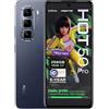 Infinix HOT 50 Pro 256 GB di archiviazione 8 GB di RAM 50 MP Fotocamera a lunga durata Android 2024 Sbloccato Nero elegante