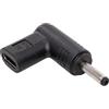 AKYGA Plug for Universal Notebook Adapter AK-ND-C05 USB-C / 3,5 x 1,3 mm