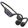 NXPGKEA Cuffie a conduzione ossea, Bluetooth 5.4, con orecchie aperte, impermeabili IPX5, a prova di sudore, a prova di schizzi, lunga durata della batteria, cuffie per escursionismo, ciclismo