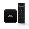 Generico TV BOX X96 MINI ANDROID 10.0 8K 4GB RAM 32GB ROM IPTV con telecomando e cavo HDMI, lettore multimediale Box TV 8K