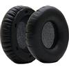 Poyatu ear-pad per Sol Republic Tracks HD V8 V10 On-Ear Wired cuffie auricolari di ricambio cuscinetti cuscino parti di riparazione Black Earpads for V8/V10