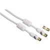 Thomson Hama 00132152 Cavo Antenna 2 m Bianco