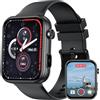 TAOPON Orologio Smartwatch Uomo Donna con Videocamera: 1.91 Dynamic Quadrante Smart Watch per Cuffie Bluetooth Chiamate Foto Musica Funzioni con Sonno Fitness Contapassi Watches Impermeabile per Android IOS