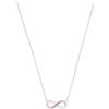 TOM TAILOR - Collana da Ragazza in Argento 925 - con Zircone - Ciondolo ad Infinito - TT-N0001