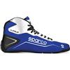 Sparco Scarpe Kart K-Pole Taglia 34 Blu