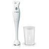 Bosch Frullatore Immersione 300W Minipimer Mixer Cucina Lame Acciaio Bianco