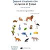 Jacopo Gorini Imparo l'italiano con le favole di Esopo (Tascabile)