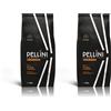 Pellini N 9 Cremoso Caffè in Grani per Espresso 1kg Miscela Arabica e Robusta dal Gusto