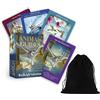 HAY HOUSE Animal Guides Mazzo Di Carte Dei Tarocchi R. Valentine Con Borsa