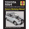 Toyota RAV4 Petrol & Diesel (94 - Jan 06) L to 55 (Tascabile)
