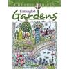 Angela Porter Creative Haven Entangled Gardens Coloring Book (Tascabile)