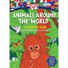 HarperCollins C Flag It! Animals Around the Wor (Tascabile) (PRESALE 27/08/2026)