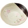 Hello Kitty Sakura Sanrio Medium Bowl Mino Ware 6,42 x x 1,97 pollici...