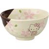 Hello Kitty Ciotola di riso Hello Kitty Sakura Sanrio Mino Ware 4,53 x 2,36 pollici...