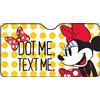 Tataway PARASOLE ANTERIORE PARABREZZA AUTO SUV 150X80 CM PROTEZIONE SOLARE MINNIE