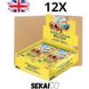 ONE PIECE OP15 EB04 SEALED CASE 12 BOOSTER BOX ENGLISH - ENG OP 15 EB 4