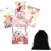 AGM Carte Lenormand Sweet Blossom Irene Captijn AGM Urania Con Borsa