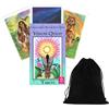 AGM Visione Ricerca Tarocchi Deck Da Gayan Sylvie Invernale Esoteric AGM Con Borsa