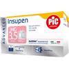 THERAS CONSUMER HEALTH SRL AGO PENNA INSULINA PIC INSUPEN ADVANCED GAUGE 34X3,5 MM 100PEZZI