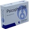 BIOGROUP SpA SOCIETA' BENEFIT PSICOPHYT 26-B 4 Tubi Globuli