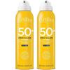Euphidra Spray Solare Spf 50+ 2x200 ml