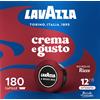 Lavazza A Modo Mio Crema e Gusto Ricco, 180 Capsule