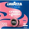 Lavazza A Modo Mio Crema e Gusto Dolce, 720 Capsule