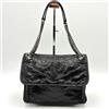 Yves Saint Laurent Borsa a tracolla media originale Saint Laurent Paris Niki in pelle, nera 6331...