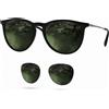 lenti polarizzate di ricambio newpolar per ray ban 4171 erika 54 mm g15
