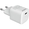WALL CHARGER COMPACT USBC 25W WHITE