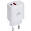 CARICATORE DA PARETE -20W PD USBC+A
