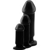 CHISA NOVELTIES Dildo Anali Evil Dark
