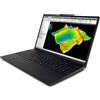Lenovo ThinkPad P16s Gen 4 (16", 512 GB, 32 GB, DE, Intel Core Ultra 7 255H), Notebook, Nero