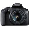 Canon EOS 2000D Fotocamera Digitale SLR 24,1 MP Wi-Fi NFC Microfono
