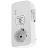 Presa Intelligente Senza Internet/Wifi | Richiede Scheda SIM GSM/4G | Con Sensor
