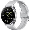 XIAOMI SMARTWATCH FITNESS TRACKER GOOGLE WEAR OS AMOLED 1.43" AUTONOMIA 65 ORE