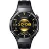 Huawei WATCH GT6 PRO 46MM, Nero Fluoroelastomero S