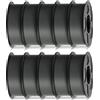 ANYCUBIC Filamento PLA ad Alta Velocità 1,75 mm, Grigio 10KG | Ad Alta Velocità,