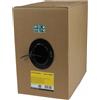 StarTech.com Matassa di cavi LAN Cat5e solidi UTP da 305 m - Bobina di rete