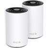 TP-Link Deco XE75 V1 Router Wi-Fi 6E Mesh AXE5400 2er Pack Bianco (2 Router)