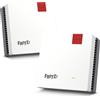 ‎FRITZ! FRITZ! Mesh Set 1700 Set of 2 Fast Wi-Fi 7 up to 3,600 Mbps WiFi Coverage fo