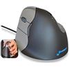 ‎Evoluent LLC Ergonomic mouse Evoluent VerticalMouse 4 Right Regular, Black, Grey/Silver, Medi