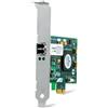 ALLIED TELESIS GIG PCI-EXPRE Fiber Adaptrcard 990-005056-901 WOL LC Verde