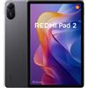 XIAOMI Tablet Xiaomi Redmi Pad 2 256GB Memoria 4GB Ram Display 11" Wifi Graphite Gray