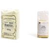 BONGIOVANNI FARINE e BONTA' NATURALI Farina di Mais Bianco, Macinazione da Mais Bianco Ibrido - Formato da 1 kg, 1030G & senza glutine