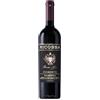 Ricossa Barbera Piemonte Doc Appassimento - Vino Rosso Piemontese da Uve Barbera - Anticonformista, Moderno, Rotondo, Morbido - Frutti di Bosco, Vaniglia, Violetta - 14% Vol - 750ml