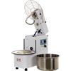 EuroMech ETR 30 2v - Impastatrice a spirale ribaltabile capacità 25Kg - Trifase due velocita