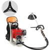 KAAZ KVR 530 Z - Decespugliatore a zaino - Motore Kawasaki TJ 53 E