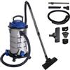 Hyundai MWD182-1200W-30L - Aspirapolvere aspiraliquidi - Bidone da 30 lt - Potenza 1200 W
